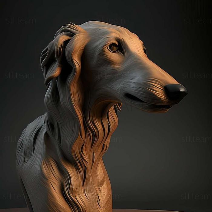 Animals Deerhound dog
